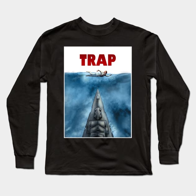 Trapjaws Long Sleeve T-Shirt by AtomicBanana